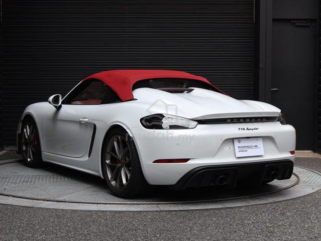 2023 Porsche CAYMAN 718 SPYDER - 3