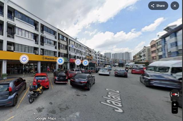 Selayang Pasar Borong Ground Floor Shop For Rent 1