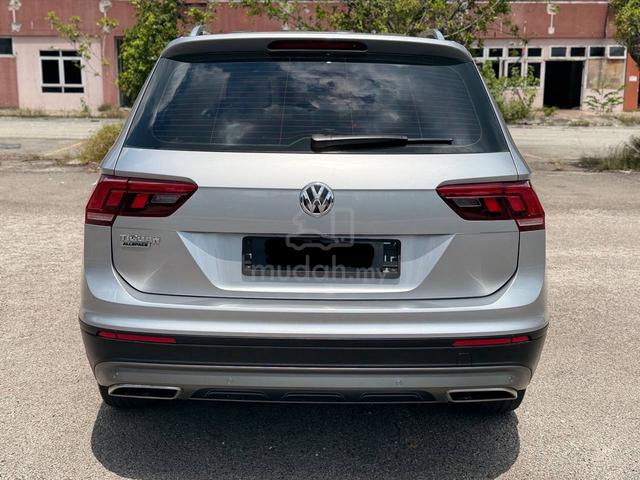 2020 Volkswagen TIGUAN ALLSPACE TSI HIGHLINE 1.4L - 4