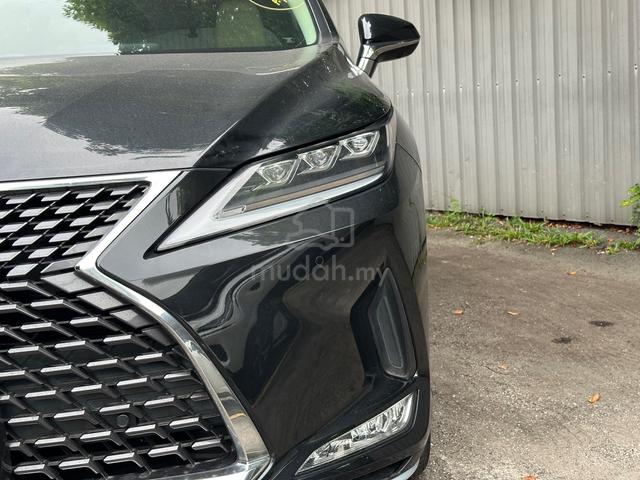 White Leather 2021 Lexus RX300 LUXURY 2.0L - 2