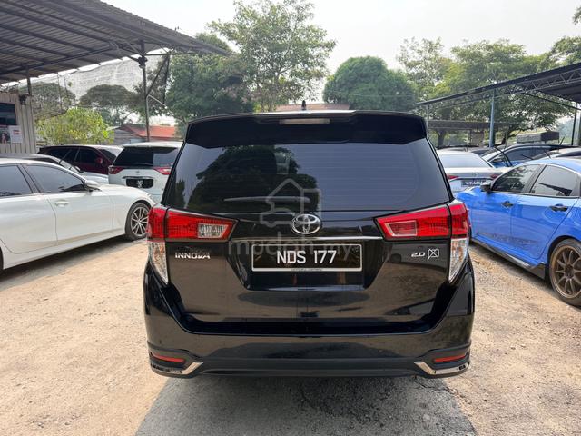 Toyota INNOVA 2.0 X MY17 AN140 (A)-21 - 3