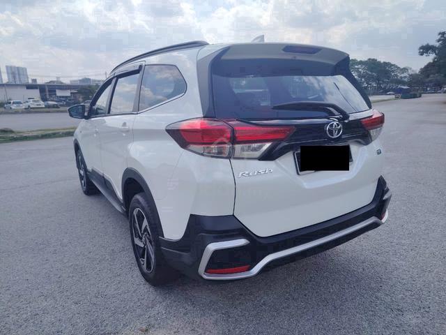 Toyota RUSH 1.5 S (A) YEAR MADE 2019 1 LADY OWNER - 5