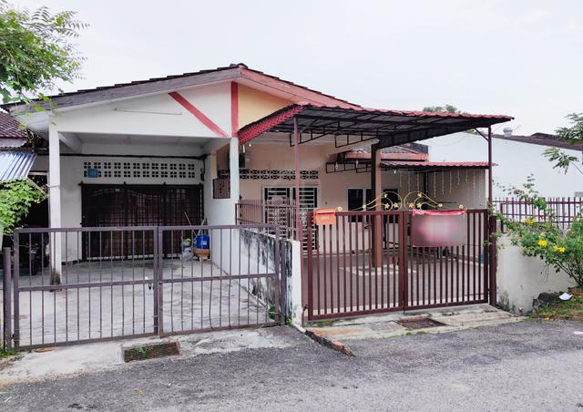 Rasah End Lot Single Storey Terrace House Taman Anggur Jaya Seremban 1
