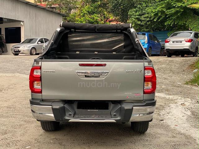 2019 Toyota HILUX 2.4 L-EDITION FACELIFT (A) - 4