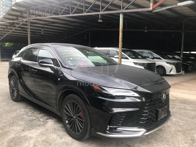 2023 Lexus RX350 2.4 F SPORT SR 360 Cam BSM HUD - 1