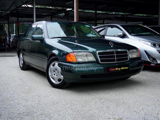 Mercedes-Benz C200 (A) Avantgrade 2.0 1995 #TIPTOP - 1
