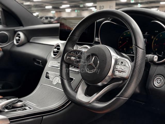 2020 Mercedes Benz C200 2.0 AMG LINE 72K KM FSR - 5