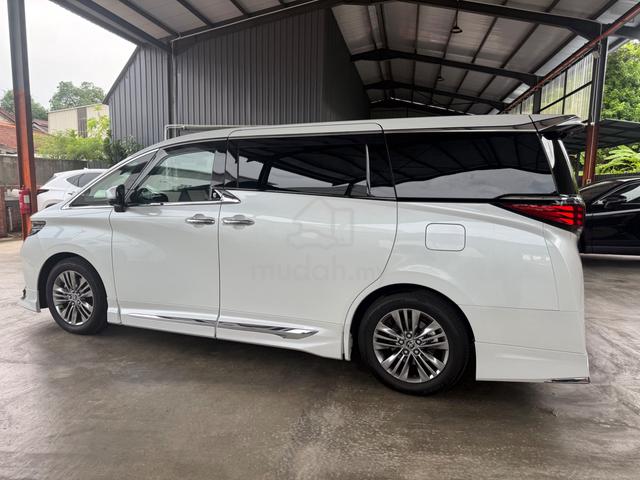 Toyota alphard 2.5 Z (2024) - 4