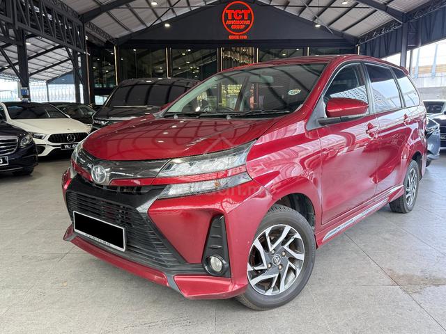 Toyota AVANZA 1.5 S FACELIFT #Android R/verse Cam - 1