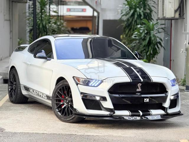 Ford MUSTANG 5.0 GT500-Shelby F/Ekzos CarbonFiber - 1