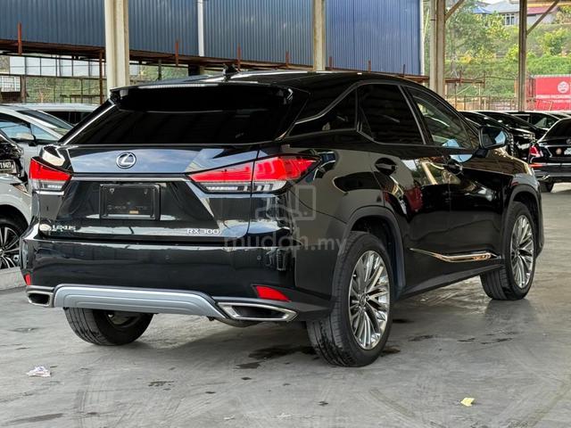 2021 Lexus RX 300 2.0 VER.L BROWN LEATHER 49K KM - 2