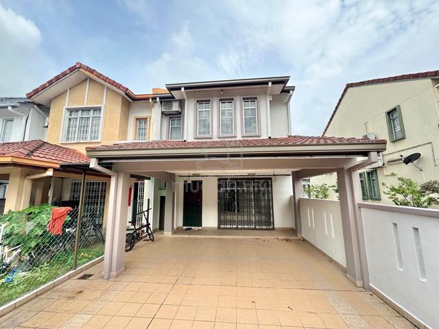 FOR SALE-  [End Lot] Double Storey Terrace Putra Heights Seksyen 10 1