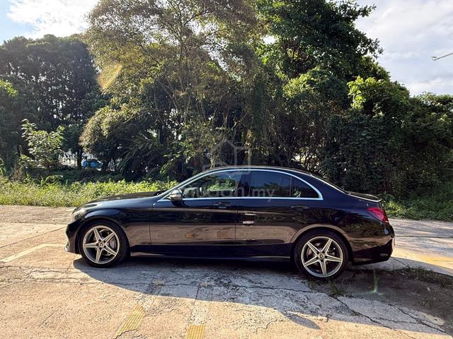 2017 Mercedes Benz C200 2.0 AMG LINE (CKD) (A) - 4