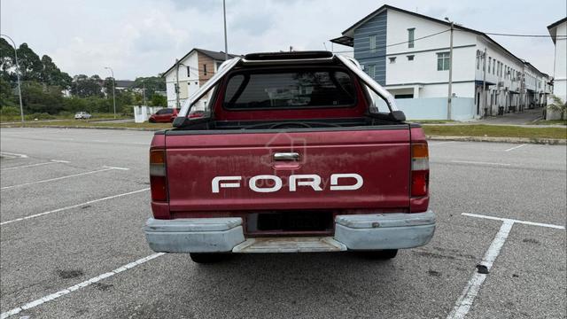 2003 Ford RANGER 2.5D UT2G FM1(M) 5SPDS - 4