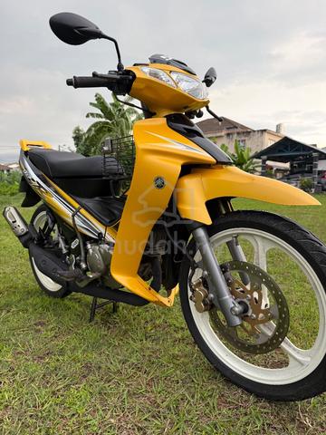 Yamaha 125zr 2017 kuning diraja - photo 3 of 5