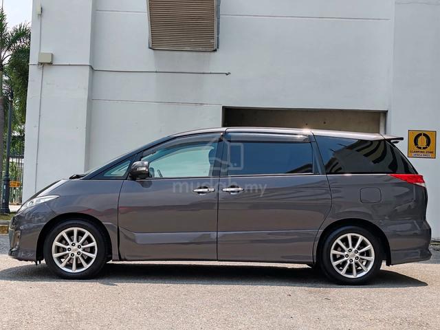 2010 Toyota ESTIMA 2.4 AERAS FL 7ST CAM LOAN KEDAI - 2