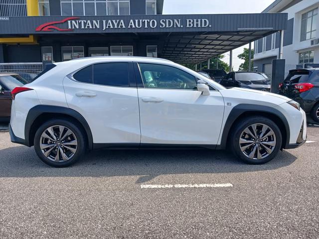 2022 Lexus UX200 2.0 (A) F-SPORT WRTY2027 CBU MSIA - 2