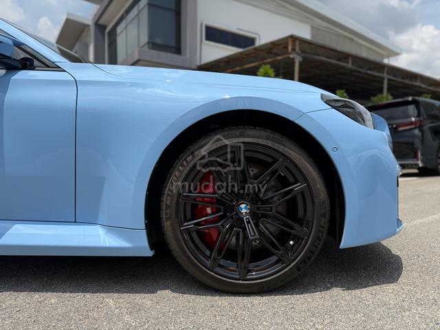 2024 G87 BMW M2 (Grade 5A) (Zandvoort Blue) - 5