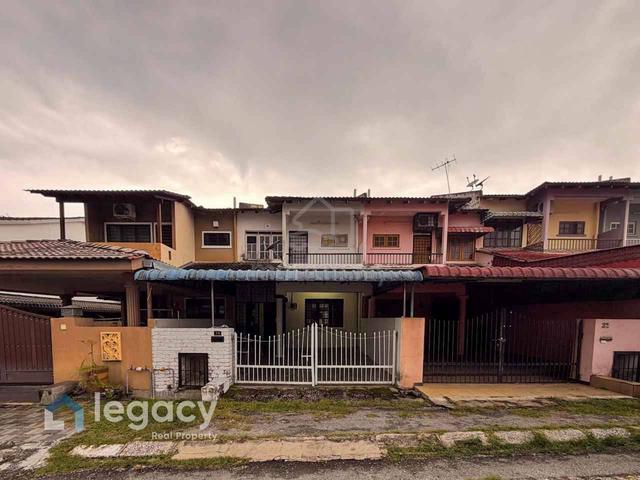 Teres 2 Tingkat Di Taman Sri Ampang, Ipoh Untuk Dijual 1