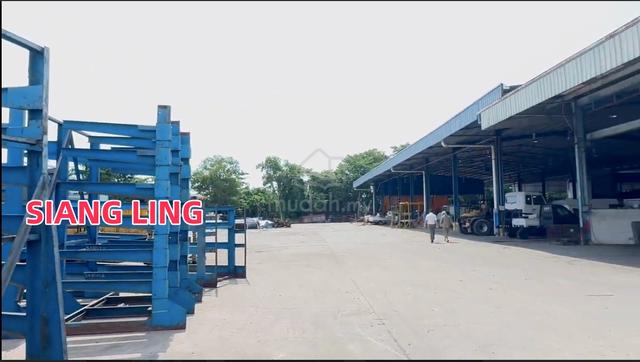 10.38 Acres Detached Factory For Sale Nibong Tebal 800Amp 1