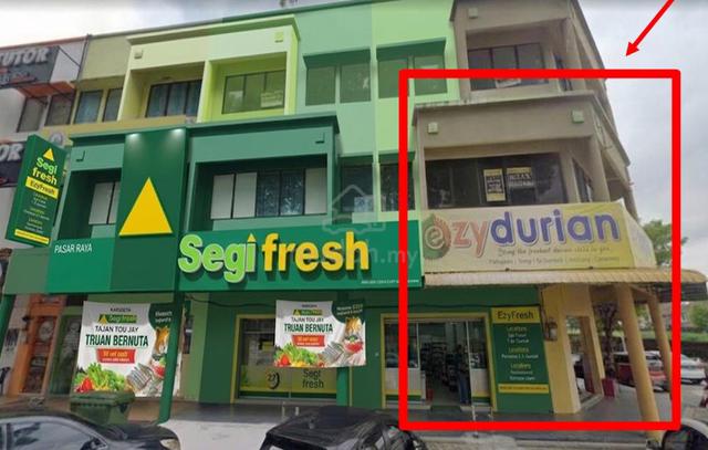 [Corner Ground Floor] Facing Main Road Taman TTDI Jaya Shah Alam Shop 1