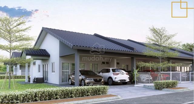 20 Minit To Bukit Tinggi Klang (Rumah Teres Baru 20x70 Single Storey) 1