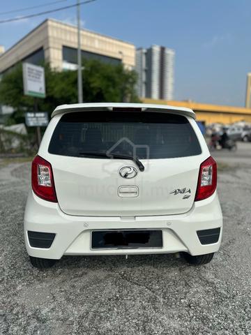 2017 Perodua AXIA 1.0 G FACELIFT (A) - 2