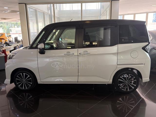 2023 Toyota ROOMY 1.0 CUSTOM G-T (A) 360 CAMERA - 2