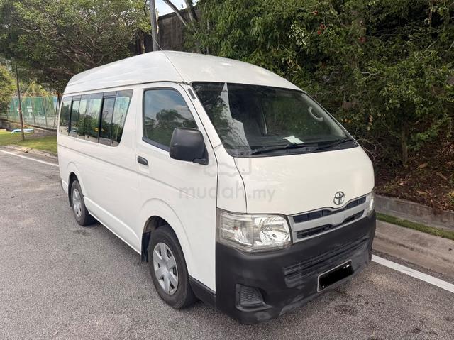 2010 Toyota HIACE 2.5 FACELIFT (M) highroof window - 1