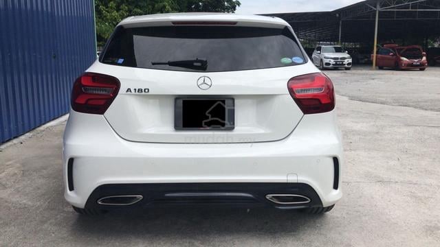 2017 Mercedes Benz A180 1.6 SPORT (loan kedai) - 4