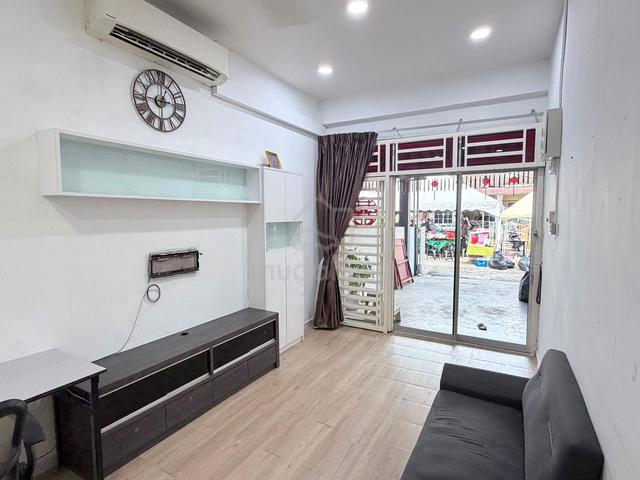 Bakap Indah Free Airconds Single Storey Renovated Terrace For Sale 1