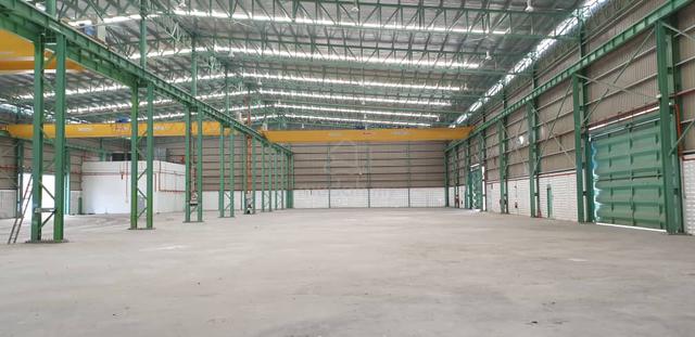 Warehouse Bu 50ksf Overhead Cranes & Heavy Load Capacity Port Klang 1