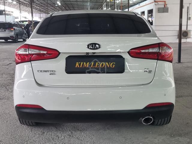 2015 Kia CERATO K3 2.0 YD  (A) 1 OWNER / SUNROOF - 4