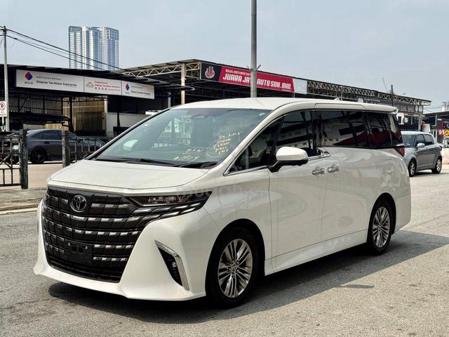 2023 Toyota ALPHARD 2.5 Z (A) - 2
