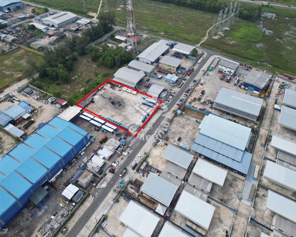 PAKA Taman Industrial Park Industrial Land 1