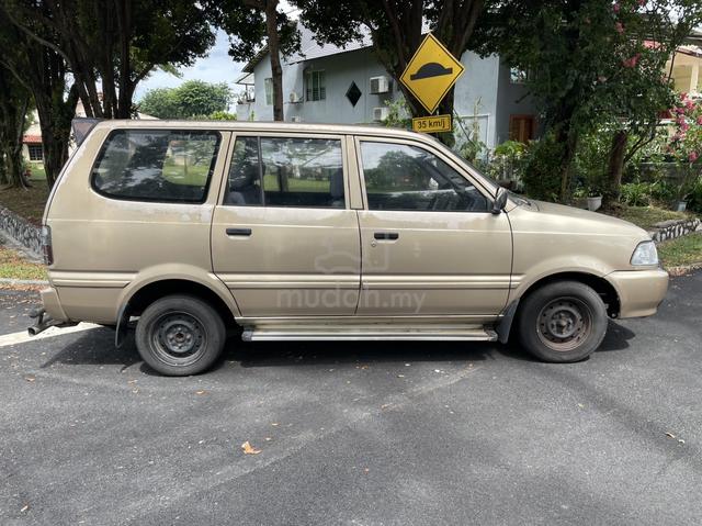 2002 Toyota UNSER 1.8 GLI FACELIFT (M) - 5