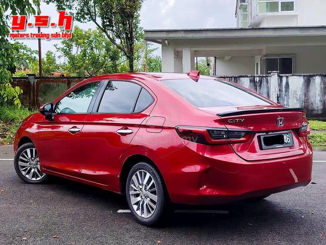 2022 Honda CITY 1.5 V MY20 GN (A) - 2
