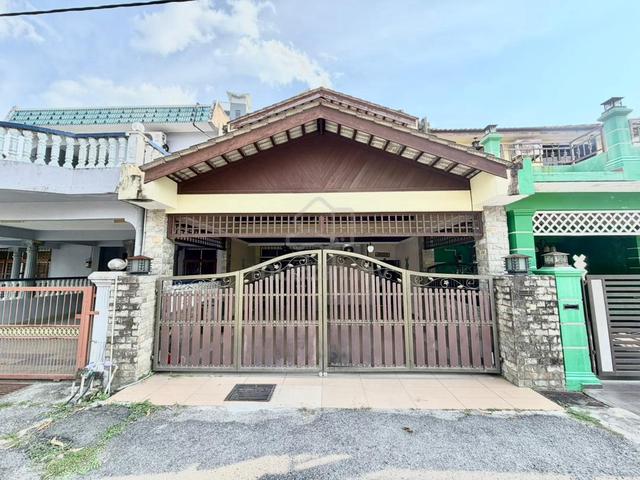 FREEHOLD SIAP RENOVATE Teres 2 Tingkat Taman Nirwana Klebang, Melaka 1