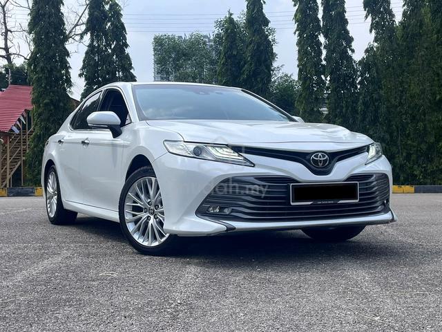 2021 Toyota CAMRY 2.5 V MY18 XV70 (A) FULL LOAN - 1