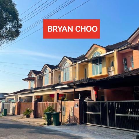 DOUBLE STOREY INTERMEDIATE HOUSE FOR RENT At KUCHING SARAWAK 1