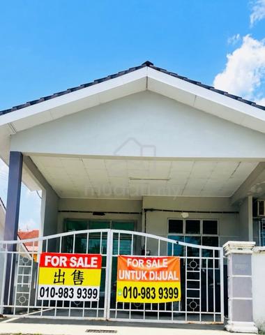 Single storey terraced house for sale 1