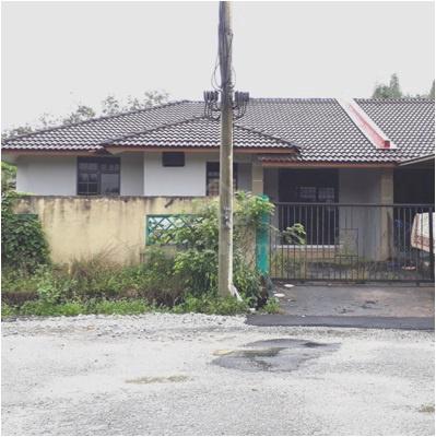 Single Storey SEMI-D, Desa Sri Hawa,Kpg Banggol Kuin, Ulu Sat, Machang 1