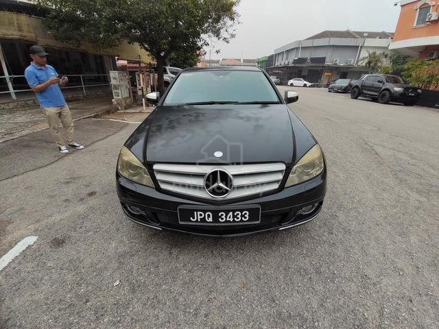 2008 Mercedes Benz C-CLASS 1.8 200 K AVANTGARDE - 2