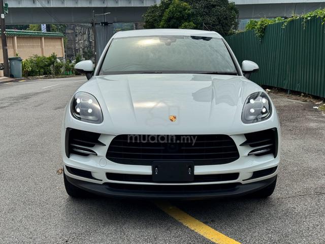 31K KM BEIGE IN 360CAM BSM APPLE Porsche MACAN 2.0 - 2