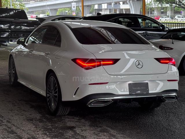[FACELIFT] 2024 Mercedes Benz CLA180 AMG 1.3T NEGO - 2