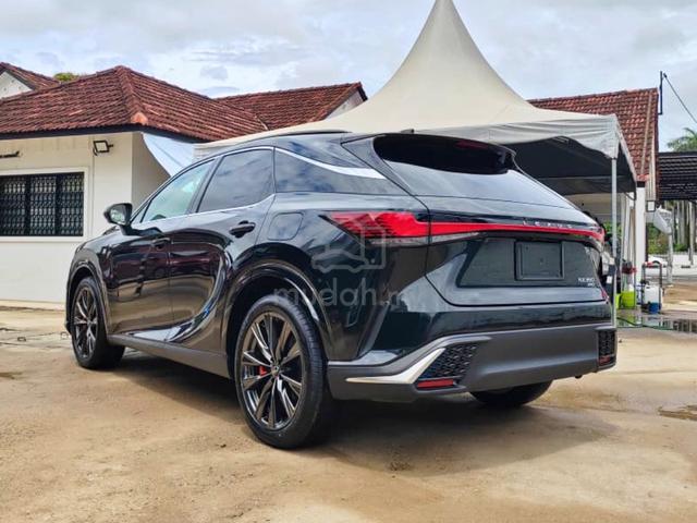 2025 Lexus RX350 2.4 F SPORT (A) - 4