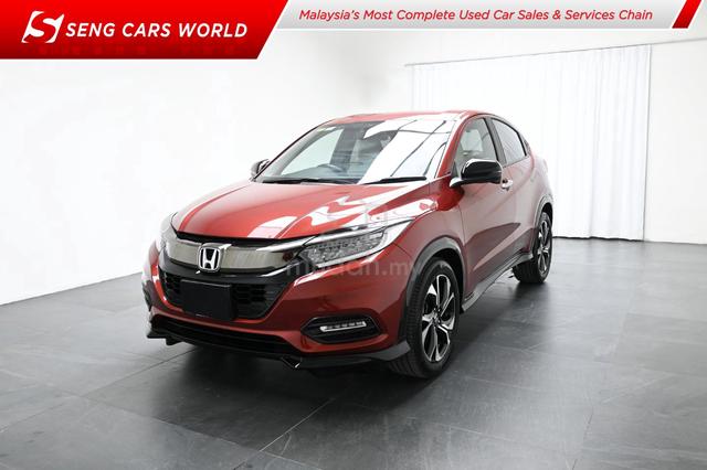 2019 Honda HR-V 1.8 RS ENHANCED (A) FSR 1-YR WRTY - 1