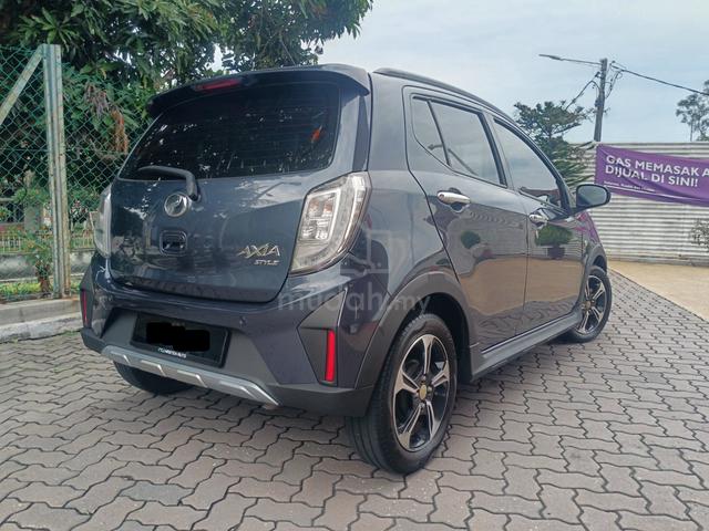2022 Perodua AXIA 1.0 STYLE (A)FULL LOAN OTR - 2
