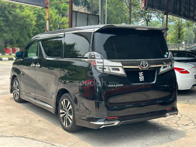 2019/2023 TOYOTA VELLFIRE 2.5 ZG (A) new FACELIFT - 2
