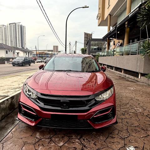 2017 Honda CIVIC 1.8 S i-VTEC (A) - 1